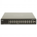 CISCO SG112-24 24 PORT 10/100/1000 +2SFP YONETILEMEZ SWITCH