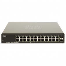 CISCO SG112-24 24 PORT 10/100/1000 +2SFP YONETILEMEZ SWITCH