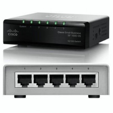 CISCO SF110D-05-EU 5 PORT 10/100 YONETILEMEZ SWITCH