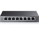 TP-LINK TL-SG108PE 8 PORT 10/100/1000 4xPOE 65W YONETILEBILIR SWITCH