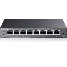 TP-LINK TL-SG108PE 8 PORT 10/100/1000 4xPOE 65W YONETILEBILIR SWITCH