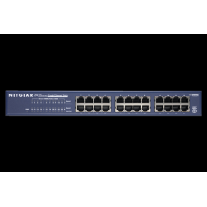 NETGEAR JGS524 24 PORT 24X10/100/1000 YONETILEMEZ SWITCH