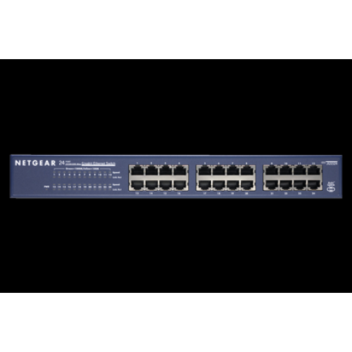 NETGEAR JGS524 24 PORT 24X10/100/1000 YONETILEMEZ SWITCH