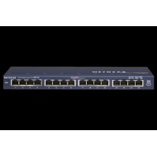 NETGEAR GS116 16 PORT 10/100/1000 YONETILEMEZ SWITCH