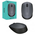 LOGITECH M170 KABLOSUZ MOUSE SIYAH (910-004642)