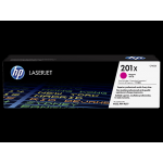 HP CF403X (201X) YUKSEK VERIM KIRMIZI TONER