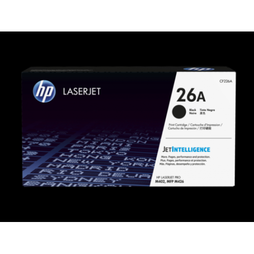 HP CF226A (26A) SIYAH TONER 