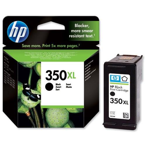 HP CB336EE (350XL) SIYAH YUKSEK KAPASITE KARTUS