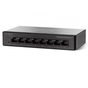 CISCO SF110D-08-EU 8 PORT 10/100 YONETILEMEZ SWITCH