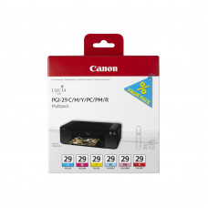 CANON PGI-29 CMY/PC/PM/R MULTIPACK KARTUS