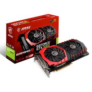 MSI GTX1060 6GB GDDR5 192BIT GAMING DP/HDMI/DVI (GTX 1060 GAMING X 6G)