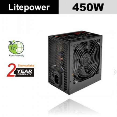 THERMALTAKE LITEPOWER 450W 12CM FANLI GUC KAYNAGI (PS-LTP-0450NPCNEU-2)