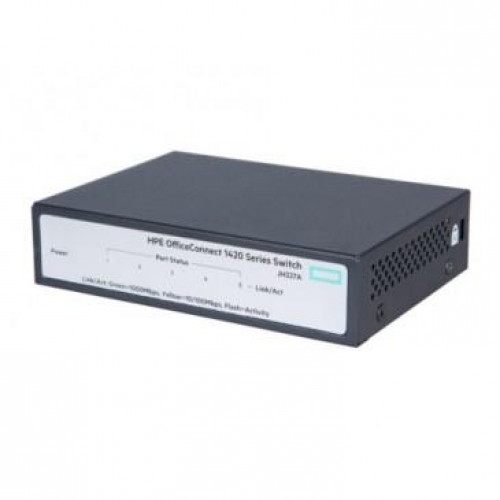 HPE JH327A 1420-5G 5 PORT 10/100/1000 YONETILEMEZ SWITCH