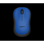 LOGITECH M220 SILENT KABLOSUZ MOUSE MAVI (910-004879)