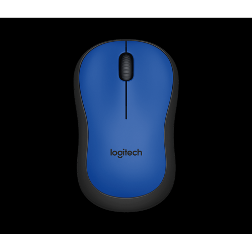 LOGITECH M220 SILENT KABLOSUZ MOUSE MAVI (910-004879)