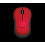 LOGITECH M220 SILENT KABLOSUZ MOUSE KIRMIZI (910-004880)