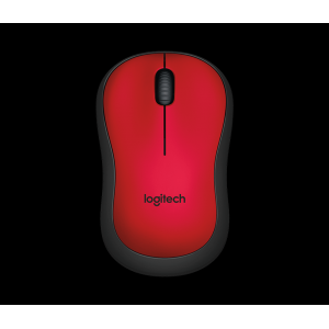 LOGITECH M220 SILENT KABLOSUZ MOUSE KIRMIZI (910-004880)