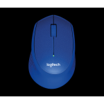 LOGITECH M330 SILENT KABLOSUZ MOUSE MAVI (910-004910)