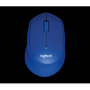 LOGITECH M330 SILENT KABLOSUZ MOUSE MAVI (910-004910)