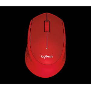 LOGITECH M330 SILENT KABLOSUZ MOUSE KIRMIZI (910-004911)