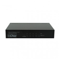 CNET CSH-524P 5 PORT 10/100 4xPOE 70W YONETILEMEZ SWITCH