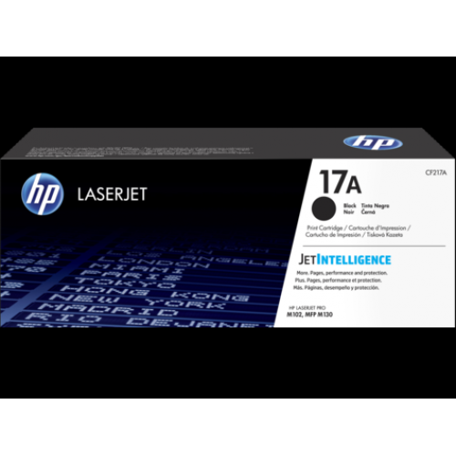 HP CF217A (17A) SIYAH TONER