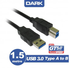 DARK USB 3.0 1.5M A TIP ERKEK / B TIP ERKEK YAZICI KABLOSU (DK-CB-USB3PRNL150)