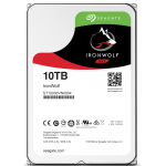 SEAGATE IRONWOLF 10 TB 7200RPM SATA3 256MB 210MB/S RV 180TB/Y NAS(ST10000VN0004)