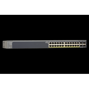 NETGEAR GS728TPP 24 PORT 10/100/1000 POE 384W +4SFP YONETILEBILIR SWITCH