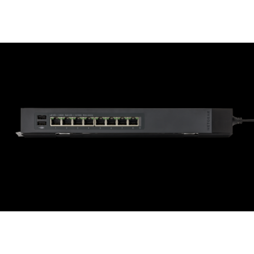 NETGEAR GSS108E 8 PORT 10/100/1000 CLICK (FARKLI MONTAJ) YONETILEMEZ SWITCH