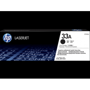 HP CF233A (33A) SIYAH TONER