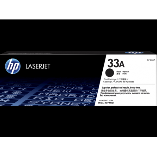 HP CF233A (33A) SIYAH TONER