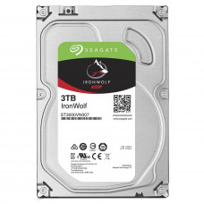 SEAGATE IRONWOLF 3 TB 5900RPM SATA3 64MB 180MB/S 180TB/Y NAS (ST3000VN007)
