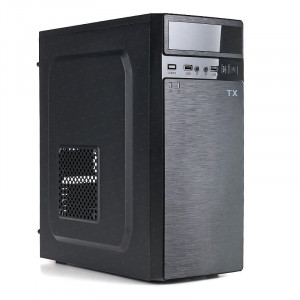 TX K6 250W USB2.0 1x8CM FAN SIYAH ATX KASA (TX-CH-K6P250)