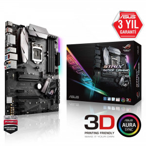 ASUS STRIX B250F GAMING 1151P DDR4 SES GLAN VGA SATA3 USB3.1 ATX