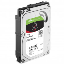 SEAGATE IRONWOLF 2 TB 5900RPM SATA3 64MB 180MB/S 180TB/Y NAS (ST2000VN004)