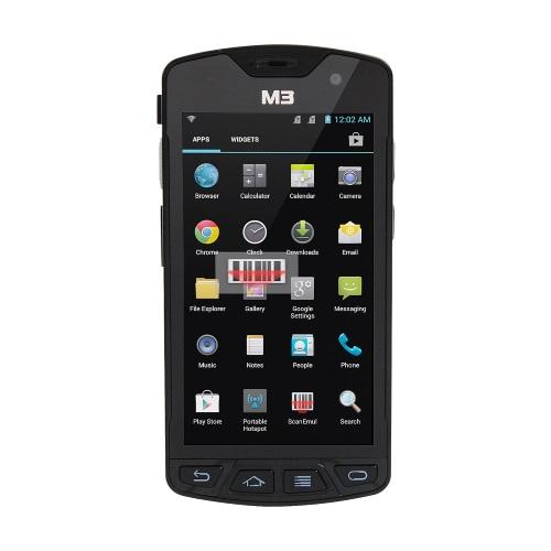 M3 MOBILE SM10 ANDROID 3G WIFI BLUETOOTH 1D SCANNER CRADLE EL TERMINALI