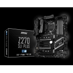 MSI Z270 SLI PLUS 1151P DDR4 SES GLAN VGA SATA3 USB3.1 ATX