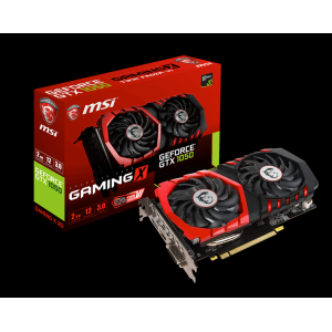 MSI GTX1050 2GB GDDR5 128BIT GAMING DP/HDMI/DVI (GTX 1050 GAMING X 2G)