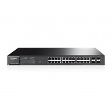 TP-LINK T1600G-28PS TL-SG2424P 24 PORT 10/100/1000 POE 265W +4SFP YON.SWITCH