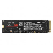 SAMSUNG 960 PRO 2 TB NVMe SSD 3500/2100 (MZ-V6P2T0BW)