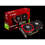 MSI GTX1050-TI 4GB GDDR5 128BIT GAMING DP/HDMI/DVI (GTX 1050 TI GAMING X 4G)