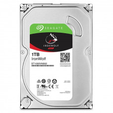 SEAGATE IRONWOLF 1 TB 5900RPM SATA3 64MB 180MB/S 180TB/Y NAS (ST1000VN002)