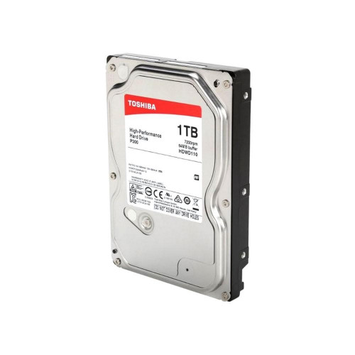 TOSHIBA 1 TB 7200RPM 64MB SATA3 P300 DESKTOP (HDWD110UZSVA) BULK