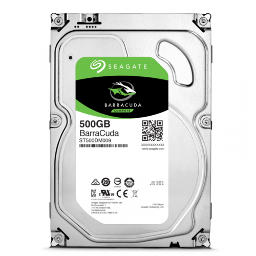 SEAGATE BARRACUDA 500 GB 7200RPM SATA3 32MB DESKTOP (ST500DM009)