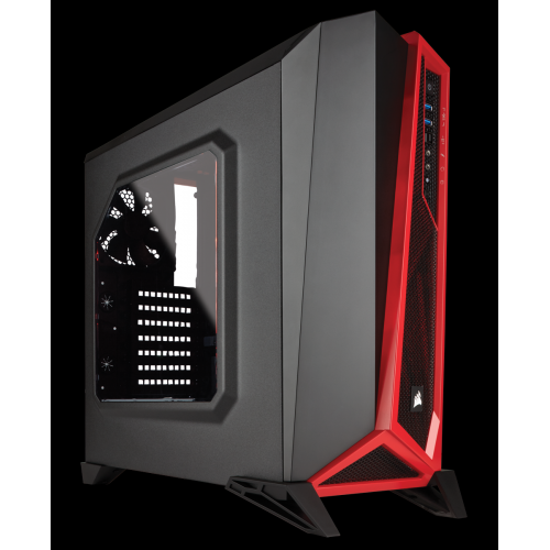 CORSAIR CARBIDE SPEC-ALPHA MID TOWER SIYAH-KIRMIZI KASA (CC-9011085-WW)