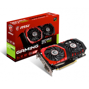 MSI GTX1050 2GB GDRR5 128BIT DP/HDMI/DVI (GTX 1050 GAMING 2G)