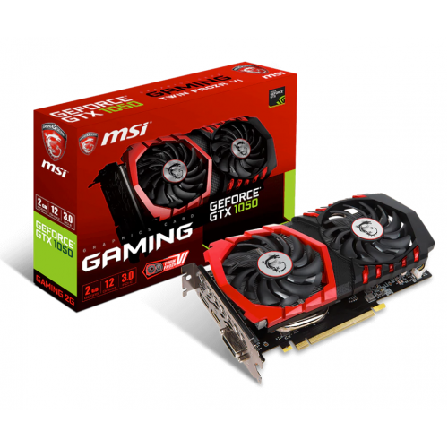 MSI GTX1050 2GB GDRR5 128BIT DP/HDMI/DVI (GTX 1050 GAMING 2G)