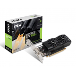 MSI GTX1050-TI 4GB GDDR5 128BIT DP/HDMI/DVI (GTX 1050 TI 4GT LP)