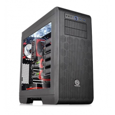 THERMALTAKE CORE V51 750W 80+ BRONZE USB3.0 PENCERELI ATX SIYAH KASA